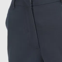 United Colors of Benetton Navy Regular Fit Pants image 5