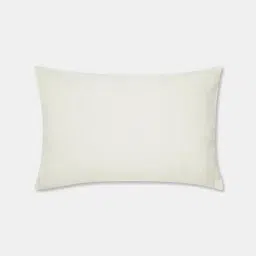 Fabindia Off-White Amaal Hand Block Printed Cotton Pillow Cover (Set of 2) image 4