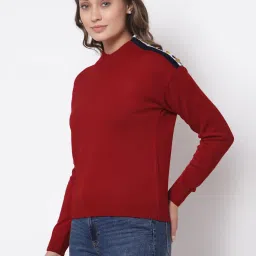 Club York Red Regular Fit Pullover image 3