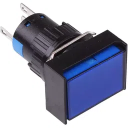 Sibass Electric Rectangle Illuminated Momentary Push Button Blue 24/220 V, SE-TA16-E11DJ (Pack of 200)-picture-17