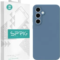Sprig Back Cover for SAMSUNG GALAXY S24 FE 5G (Blue) image 1