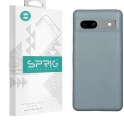 Sprig Back Cover for GOOGLE PIXEL 7A 5G (Blue) image 1