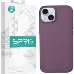 Sprig Back Cover for iPhone 13 (Red) image 1