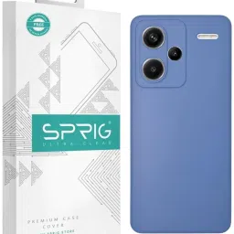 Sprig Back Cover for REDMI NOTE 13 PRO (Blue) image 1