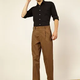 Thomas Scott Men Smart Pleated Trousers image 4