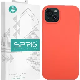 Sprig Back Cover for iPhone 13 (Orange) image 1