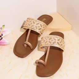 Inc.5 Women's Rose Gold Toe Ring Sandals-picture-27