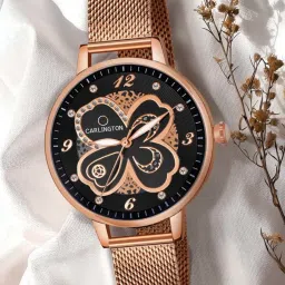 CARLINGTON CT 2019 Analog Watch for Women image 1