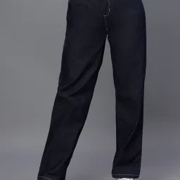 Kotty Blue Regular Fit Mid Rise Jeans image 1