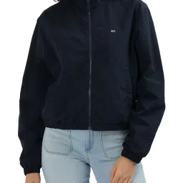 Tommy Hilfiger Blue Regular Fit Bomber Jacket image 1