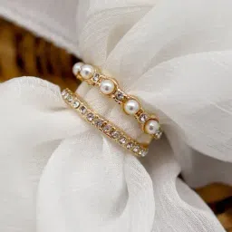 Joker & Witch Pearlesque Pearl White Ring-picture-39