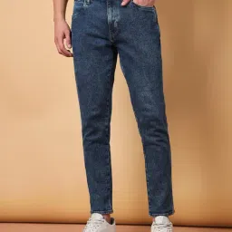 Wrangler Mid Blue Comfort Fit Jeans-picture-36