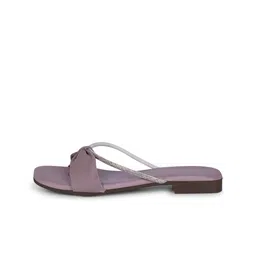 Shoestail Women Embellished T-Strap Flats with Bows image 3