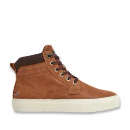 Pepe Jeans Men's Yogi Cognac Ankle High Sneakers-picture-21
