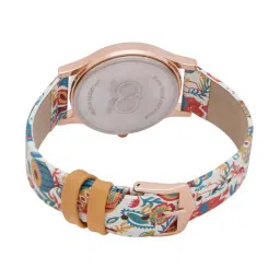 Chumbak QH7 Jungle Beats Analog Watch for Women image 2