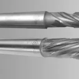 Indian Tools HSS Taper Shank End Mill (Dia 1/8 Inch) image 1