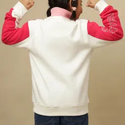 Kidsville Girls Multi Hello Kitty Print Regular Fit Sweatshirt image 2