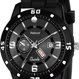 REBOOT Men Dial & Stainless Steel Straps Analogue Watch SH_RebootExpeditionBlackDay&-picture-25
