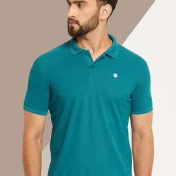 OGEN Men Polo Collar Pockets T-shirt-picture-42
