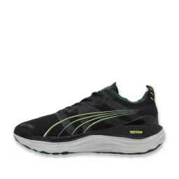Puma Men's ForeverRun NITRO WTR Black Running Shoes image 2