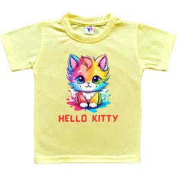 Cute Pals Girls Printed Applique T-shirt-image-18