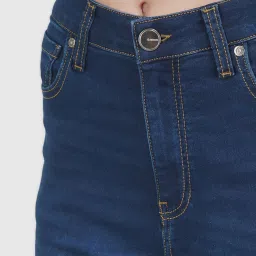 United Colors of Benetton Navy Skinny Fit Jeans image 5