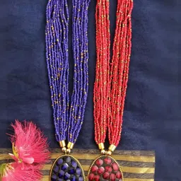 Grace Collections Gold-Plated Necklace image 1