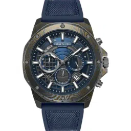 Kenneth Cole KCWGO0087601MNW FW25 Chronograph Analog Watch For Men-image-30