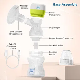MeeMee Smart Touch Breast Pump image 3