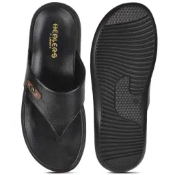 Healers by Liberty Men's Black Thong Sandals image 3
