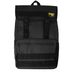 Spykar 18 Ltrs Black Medium Backpack image 1