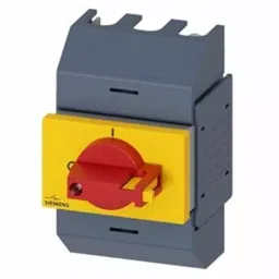 Siemens 3 Pole DIN Rail Switch Disconnector - 63A Maximum Current, IP10, 3KD0333-2KG20-3-picture-30
