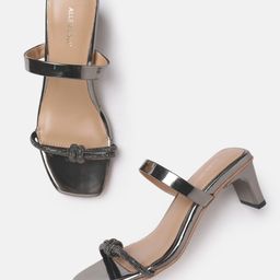 Allen Solly Embellished Block Heels-picture-46