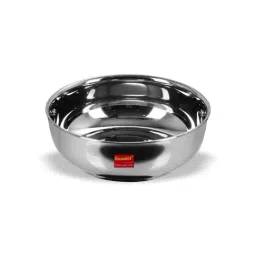Sumeet Granite Finish NonStick Silver Stainless Steel Round Shape Grill Pan 1.9L-picture-26