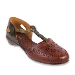 Mochi Women's Tan Casual Sandals-picture-37