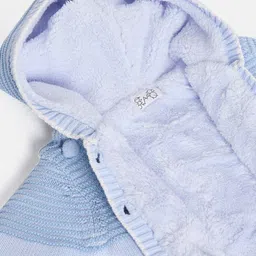 JWAAQ Girls Alphanumeric Cardigan image 3