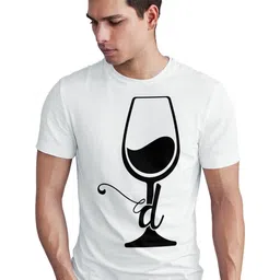 Seekbuylove Men Printed Bio Finish T-shirt-image-27