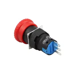 Sibass Electric Mushroom Push Button Red 16 mm Diameter, SE-TA16-E11M (Pack of 200)-picture-39