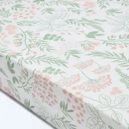 Westside Home Multicolour Foliage Pattern Queen Bed Sheet Set image 2