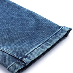 WROGN Men Straight Fit Light Fade Stretchable Jeans image 5