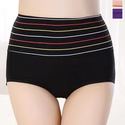 SHREE GANESH FASHION Women Pack of 3 High-Rise Cotton Hipster Briefs-picture-37