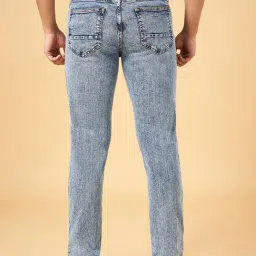 YU by Pantaloons Sky Blue Slim Fit Jeans image 2