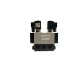 Techno 9.50 mm (3/8 inch) 5/2 Way 220 V AC Double Solenoid Valve K25-D2H10 image 1