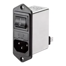SCHAFFNER - TE CONNECTIVITY FILTER, 4A, 2 FUSE, SNAP IN, 800353-SF-picture-27