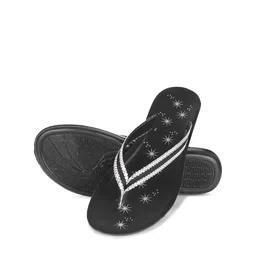 PENNEN Women Printed Lightweight Open Toe Flats image 3