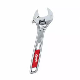 Milwaukee Adjustable Wrench Steel Chrome 6, 48ZT21-picture-2
