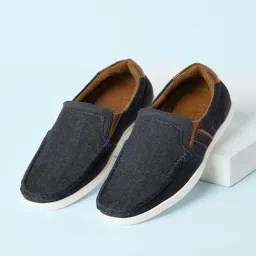 Byford by Pantaloons Men's Navy Casual Loafers-picture-47