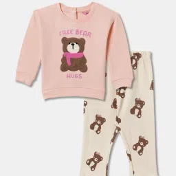 R&B Kids Multicolor Regular Fit Sweatshirt & Pants Set-picture-18