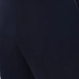 JB Studio Navy Blue Slim Fit Trousers image 4