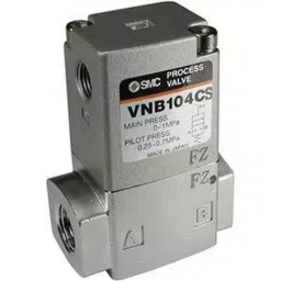 SMC Pneumatic Control Valve, 2 port(s), NC, G3/8, VNB104A-10A-picture-23